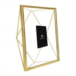 QUVIOFotolijstjehexagon-175x23cm-staal-Goud