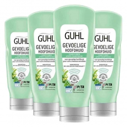 4xGuhlConditionerGevoeligeHoofdhuid200ml