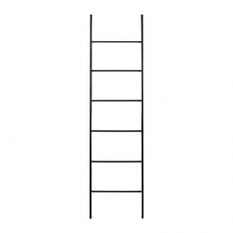 QUVIODecoratieveladder-171x415cm-Ijzer-Zwart