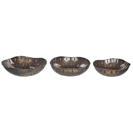 Beliani-PINANG-Decoratieveschalensetvan3-Messing-IJzer