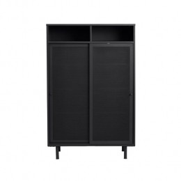 RebellenclubVirkeWandkastM-Zwart