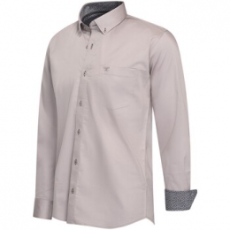 OverhemdCappuccinoItaliaStretchOverhemdAncona