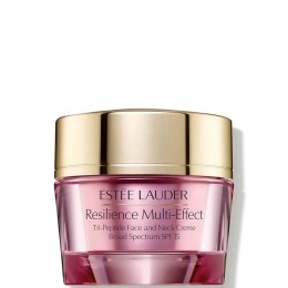 EsteLauderResilienceMulti-EffectTripeptideGezichts-enHalscrmeSPF15voorNormaleGecombineerdeHuid50ml