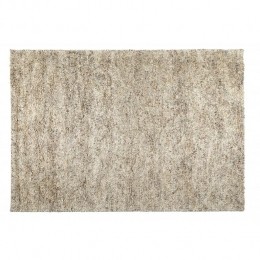 VloerkleedShaggyDeluxe-Beige-Wol