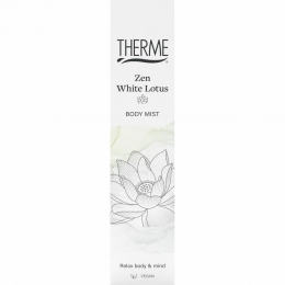 ThermeBodyMistZenWhiteLotus60ml