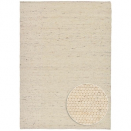 ThekoHandgewevenwollentapijtAlpen40x60cm-Natuurlijk
