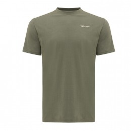 TresantiERNESTOT-shirtWithWrittenLogoMossL