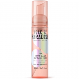 IsleofParadiseGlowClearZelfbruiningsmousse-Licht200ml