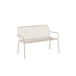RebellenclubElectraTuinbankje-130x64cm-Beige