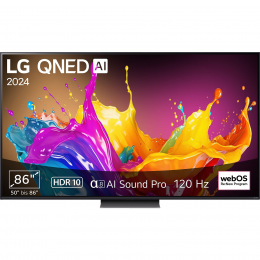 LG86QNED86T6A86inch218cmTelevisie