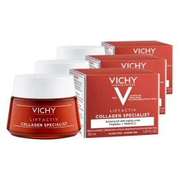 3xVichyLiftactivCollagenSpecialistDagcreme50ml