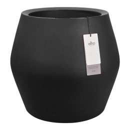 ElhoJuneSplitLow46-Zwart-46xH42cm-BinnenenBuiten-100gerecycled