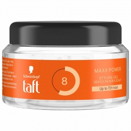 TaftMenPowerGelMaxxPowerHold8250ml