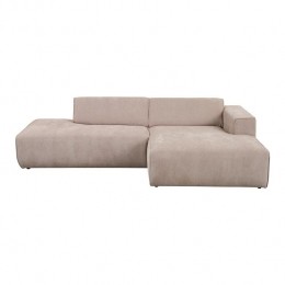 byfonQStretchHoekbankmetChaiseLongueRechts-Beige