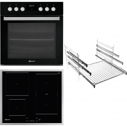 BAUKNECHTHEKOF500InbouwMultifunctioneleoven