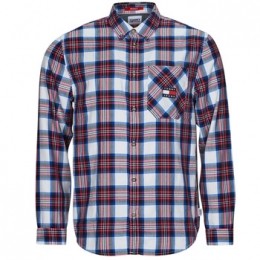 OverhemdLangeMouwTommyJeansTJMRELAXEDFLANNELSHIRT