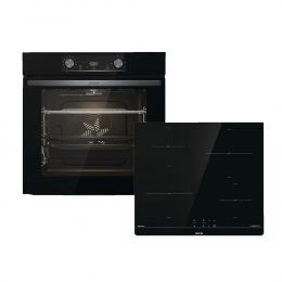 GORENJEBLACKINDUCTIONSET2InbouwMultifunctioneleoven