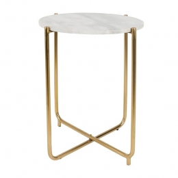 byfonQbasicChiqueBijzettafel445cm-Wit