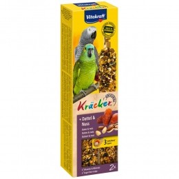 VitakraftPapegaaienKrackerDadel-Noot2stuks