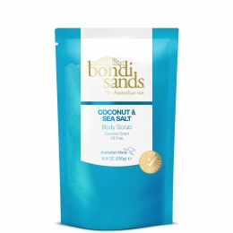 BondiSandsCoconutandSeaSaltBodyScrub250g