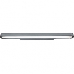 Talo150wandlampLEDdimbaarzilver