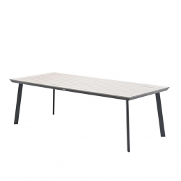 VigoTuintafelLightTeak230x100cmGardenImpressions-Gardenimpressions