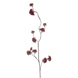 FleurdirectKunsttakVerbena-Roze-Kunststof-0x90x0cmBxHxD