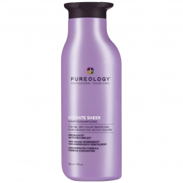PureologySulfaatvrijeHydrateSheerShampoovooreenMildeReinigingvanFijnenDrooghaar266ml