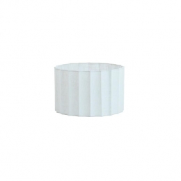 LightLivingCilinderlampenkapDisli-Wit-35cm