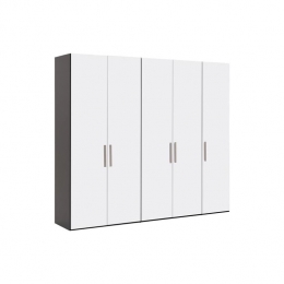 GoossensKledingkastEasyStorageinhoogwaardigmeubelplaat