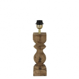 LightLivingLampvoetCumani-Hout-9x27cm