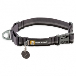 Ruffwear-WebReactionCollar-Hondenhalsbandmaat43-51cmbasaltgray