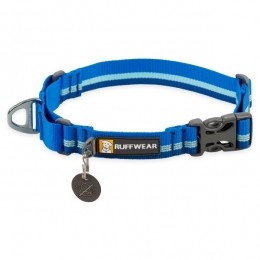 Ruffwear-WebReactionCollar-Hondenhalsbandmaat28-36cmblauw