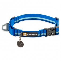 Ruffwear-WebReactionCollar-Hondenhalsbandmaat36-43cmblauw