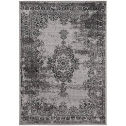 VintageVloerkleedBloom-Grijs-EVAInterior-80x150cm