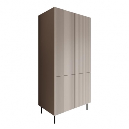Meubella-KledingkastAlex-Beige-90cm