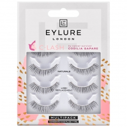 EylureFalseLashesC-LashNaturalsMultipack4s