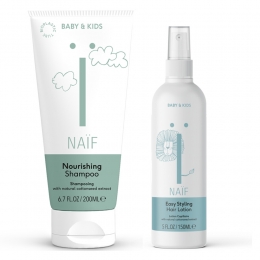 NafShampooenHaarlotionBabyKidsPakket