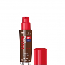 RimmelLastingFinish25HourFoundation30mlVariousShades-Ebony