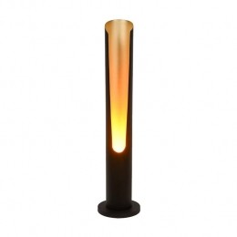 AtmoozVloerlampNori-ZwartGoud-Max40W-E27Fitting