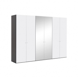GoossensKledingkastEasyStorageinhoogwaardigmeubelplaat