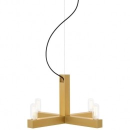 KingArthurkroonluchter60goud