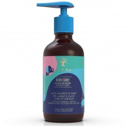 AsIAmBornCurlyAloShampooenBodywash240ml