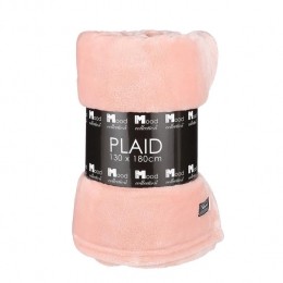 InTheMoodCollectionFamkeFleecePlaid-180x130cm-Perzik