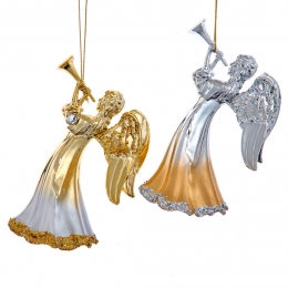 Ornamentplasticgoud-zilverengell15cmII-Kurtsadler