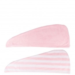 brushworksLuxuryHairTowels2Pack