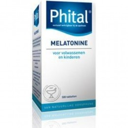 GratisVerzendingPhitalMelatonine01mg500capsules