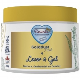 RenskeGolddustHeal4LeverGal250gr