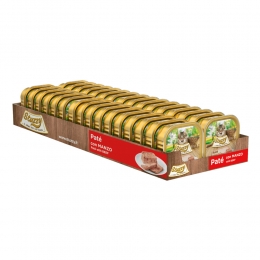 32xStuzzyKattenvoerPatRund100gr