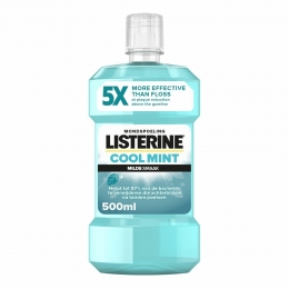 ListerineMondwaterCoolMintMildeSmaakZonderAlcohol500ml